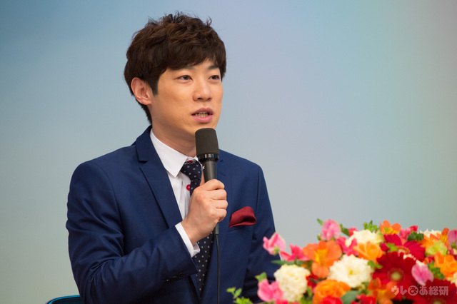 『おかあさんといっしょ』出演者交代記者会見2017 横山だいすけ(だいすけお兄さん)