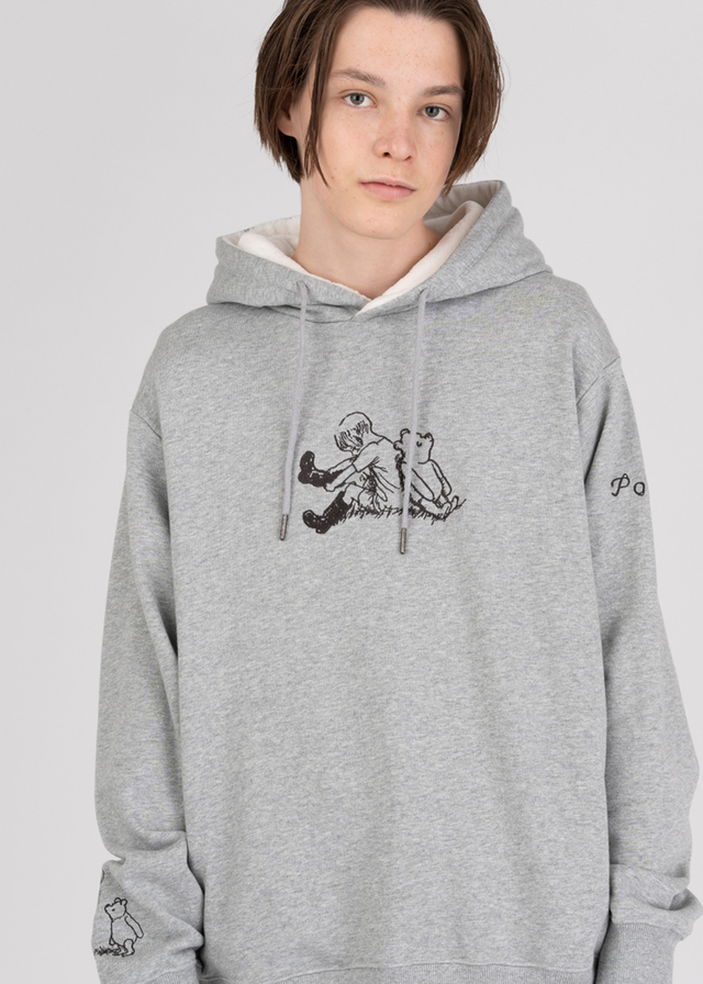 パーカー「クリストファー・ロビン」6,900円(税込)(サイズ：S/M/L/XL)