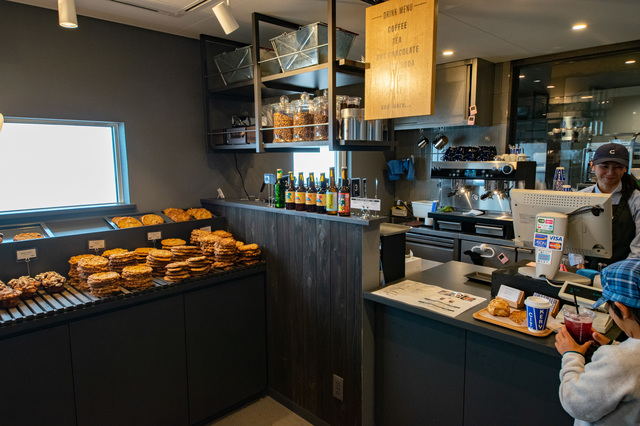 プレッツェル クロワッサンで有名な「THE CITY BAKERY」