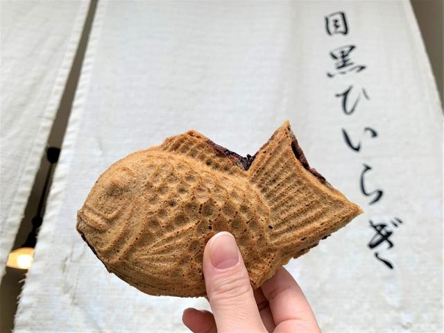 たい焼きのほのかな甘い香りに食欲がそそられる