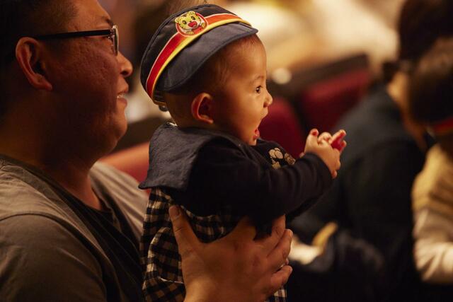 小さいお子さんでも楽しめます！