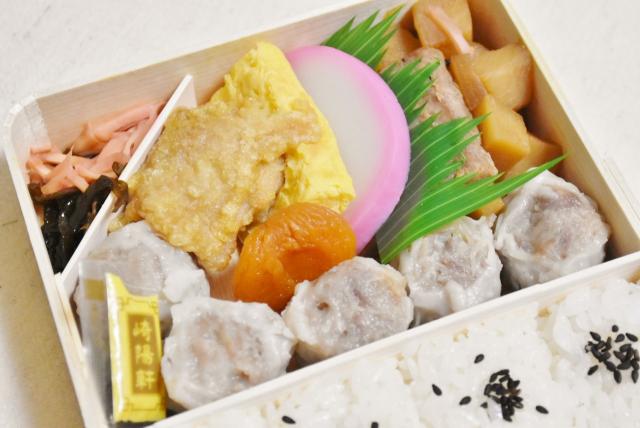 シウマイ以外のおかずも人気。