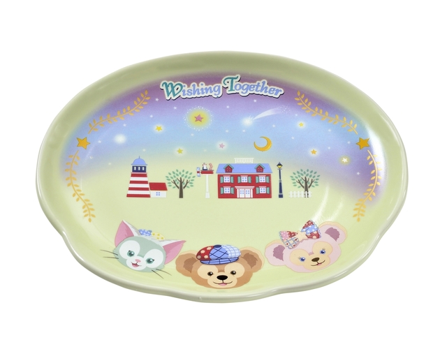 ストロベリーパンナコッタ、スーベニアプレート付き 880円