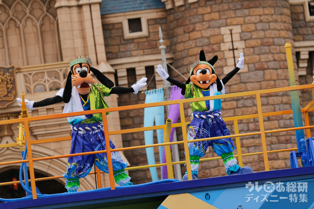 「彩涼華舞」｜2016年「ディズニー夏祭り」