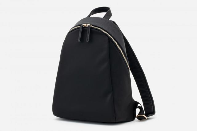【KEYUCA】「N撥水ルルエリュック M」5,390円（税込）ブラック