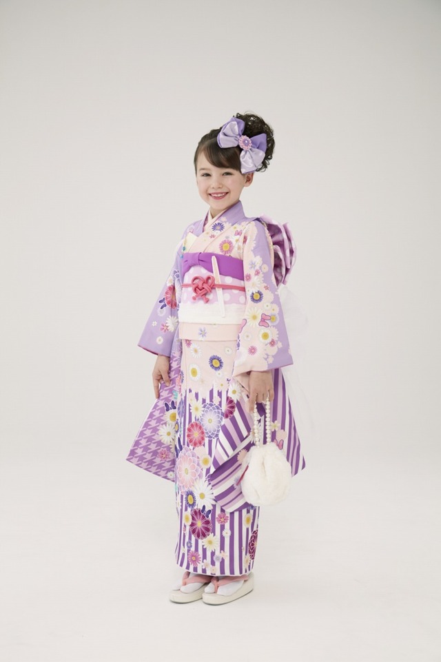 ＜デイジーダック（７歳女児 四つ身）＞