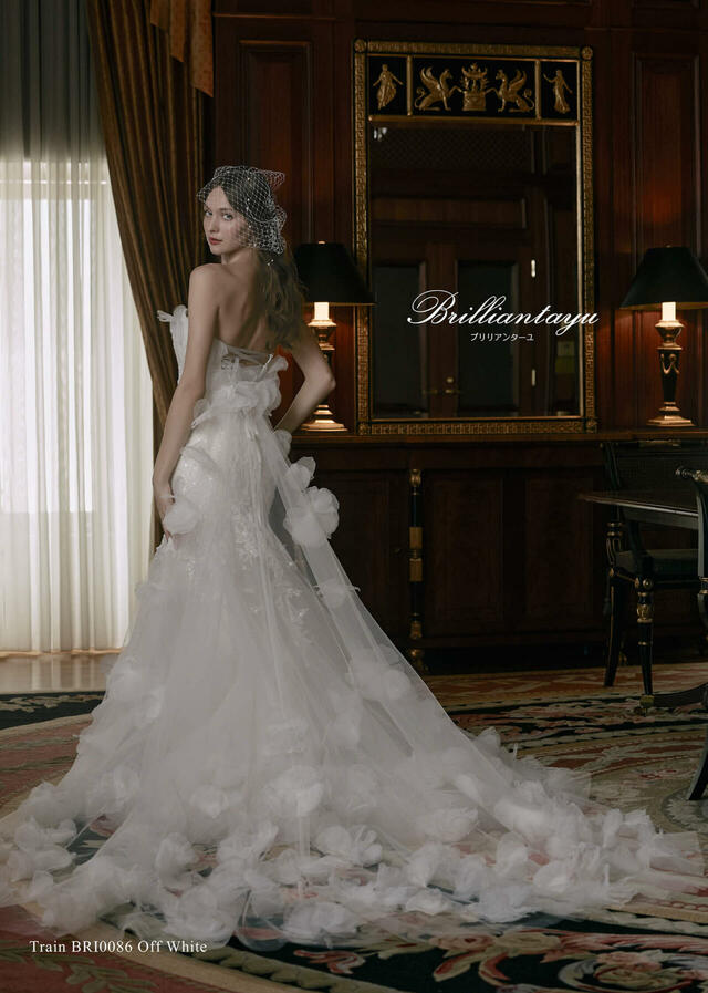 クラウディア|「Brilliantayu (ブリリアンターユ)」新作ウェディングドレス