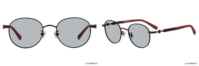 サングラス ¥12,200｜Zoff「MARVEL COLLECTION DEADPOOL&WOLVERINE」DEADPOOL MODEL