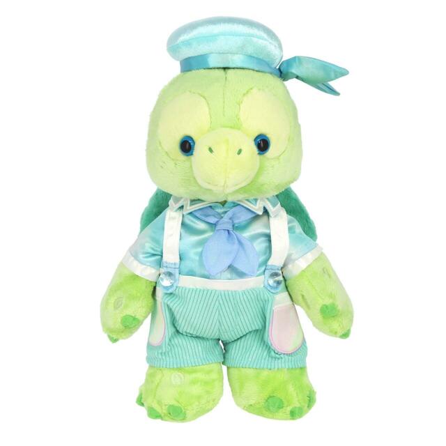 ぬいぐるみコスチューム 5,800円｜東京ディズニーシー「ダッフィー＆フレンズ20周年：カラフルハピネス」スペシャルグッズ｜販売開始：2025年4月8日（火）