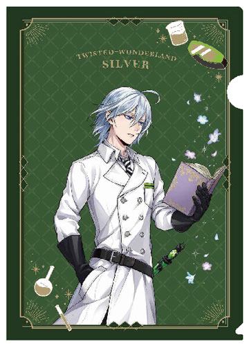 実験着「ディズニーツイステッドワンダーランド」クリアファイル