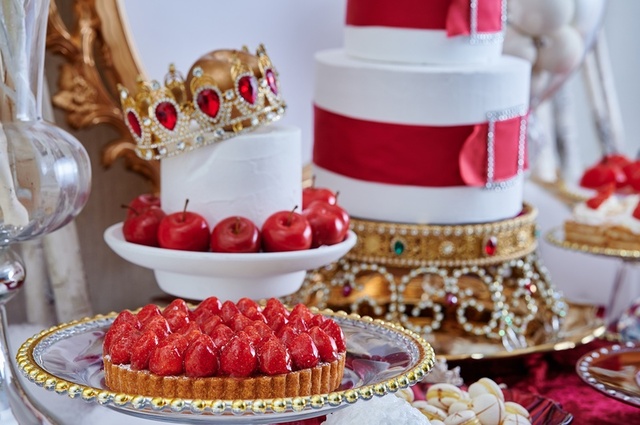 スイーツビュッフェ