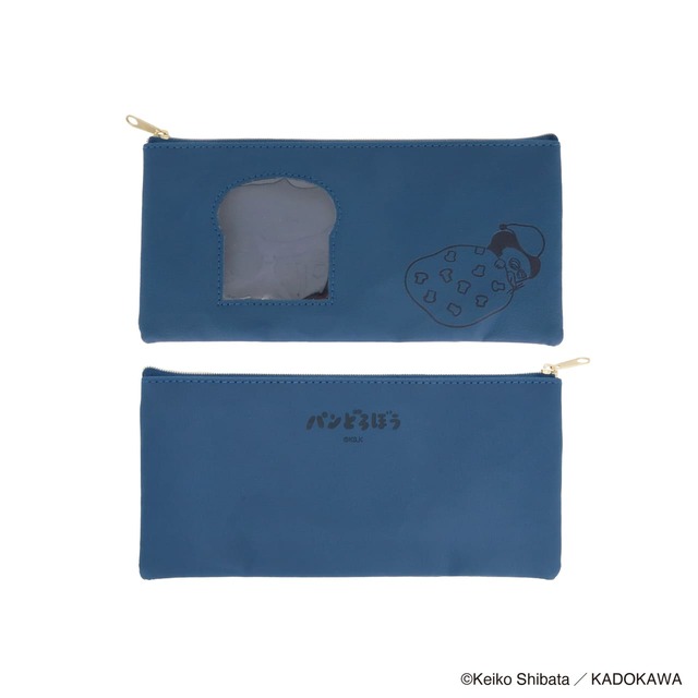 【eHONTOMO×パンどろぼう】「eHONTOMO パンどろぼう フラットペンケース」1,980円（サイズ：W210×H105×D10mm）