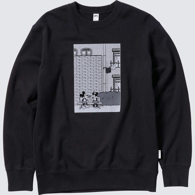  ミッキーマウス フォト デイズ 2021 秋冬 スウェットシャツ（長袖） ¥1,990