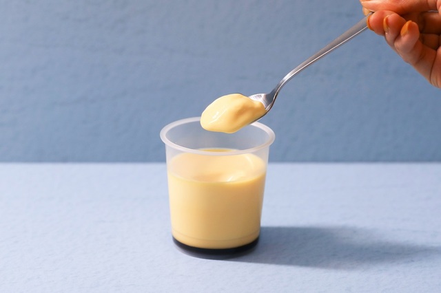 なめらかプリン