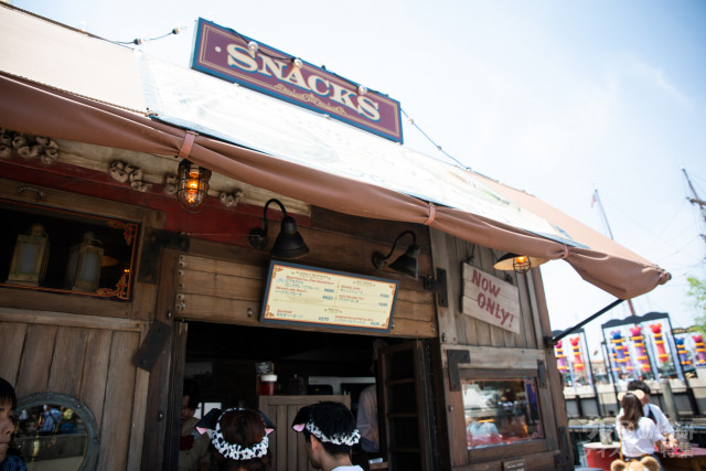 バーナクル・ビルズ｜東京ディズニーシー