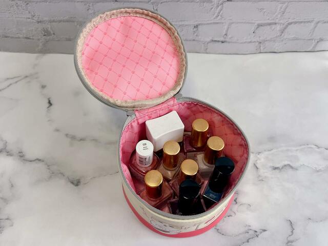 マニキュア入れとして使ってもGood！