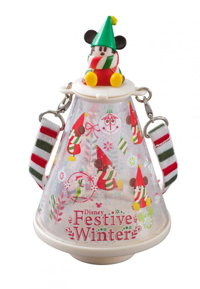 カラフルチョコレート、ミニスナックケース付き 1,000円｜ヒューイ・デューイ・ルーイのグッドタイムカフェ、セバスチャンのカリプソキッチン｜東京ディズニーリゾート「ディズニー・クリスマス」スペシャルメニュー