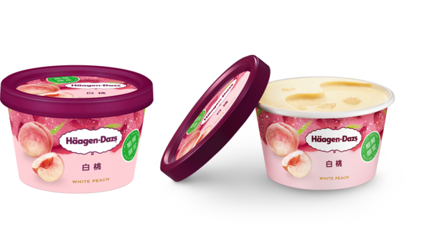 ハーゲンダッツ ミニカップ 白桃