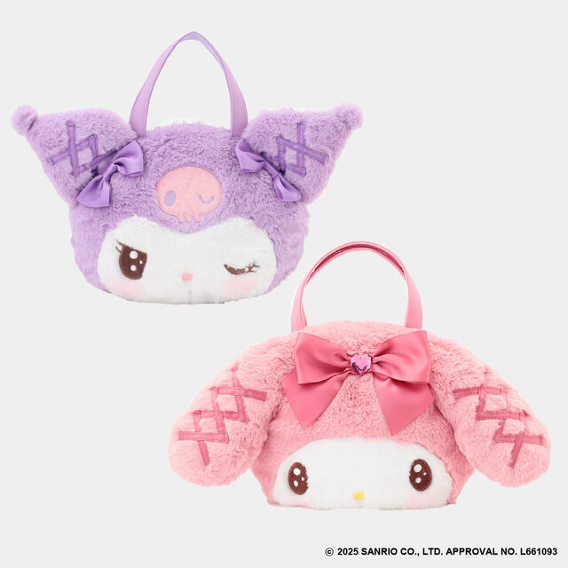 【ANY KIDS×マイメロディ／クロミ】3WAYバッグ／￥4,990（税込）