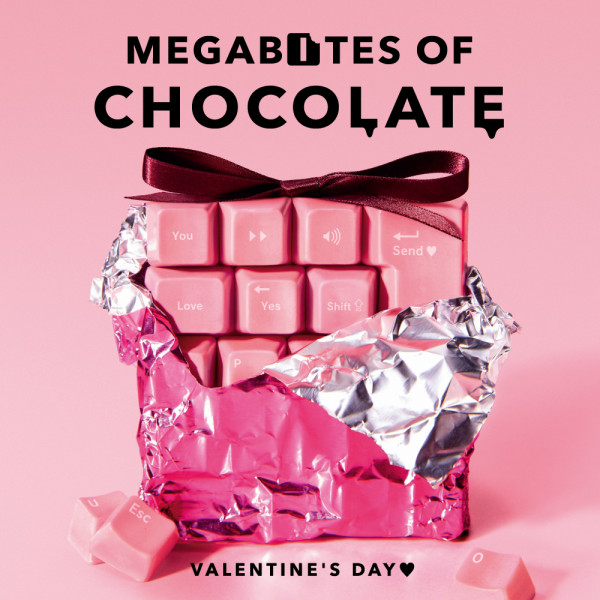 MEGAB“I”TES OF CHOCOLATE