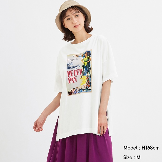 チュニックT（5分袖）Disney 1+X ¥1,490+税