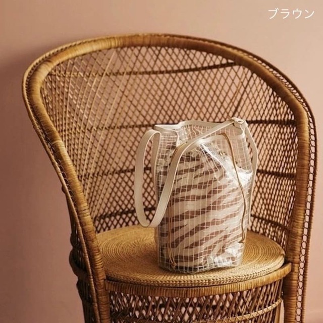 【GAACAL 「夏、携えて」PVCバッグ】見えるようで、見せない。