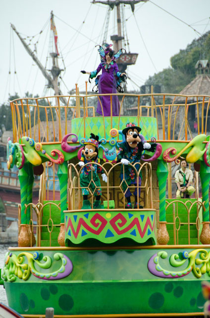 東京ディズニーシー　ディズニー・イースター「ファッショナブル・イースター」 ©Disney 