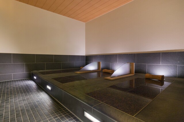 【伊豆マリオットホテル修善寺】温泉スパ（岩盤浴）