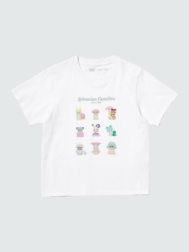 グラフィックTシャツ 1,500円｜ユニクロ「シルバニアファミリー UT」