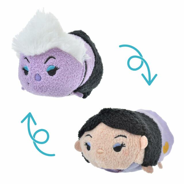 ツムツム ぬいぐるみ アースラ ミニ(S) リバーシブル Halloween Disney Villains TSUM TSUM 2,200円
