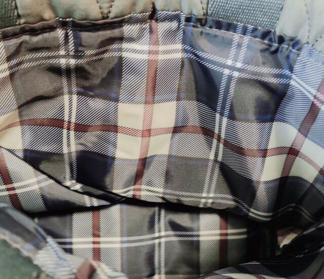 ハウスタータン柄の拡大図