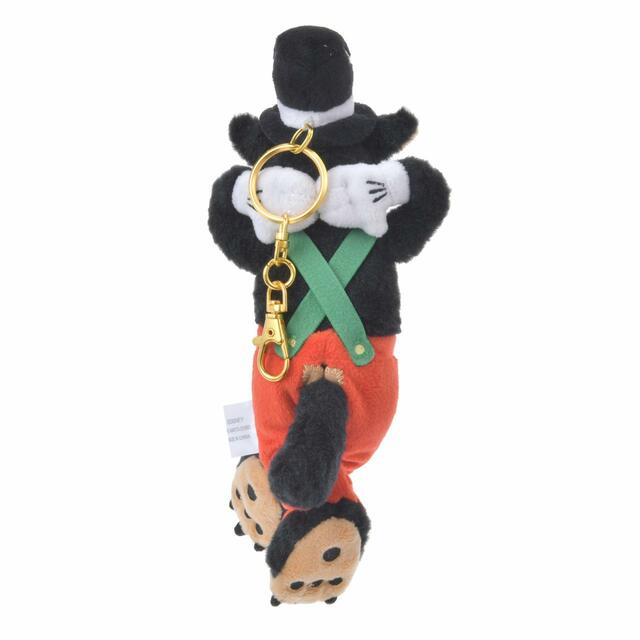 ビッグ・バッド・ウルフ ぬいぐるみキーホルダー・キーチェーン iketerunuigurumi 2,800円