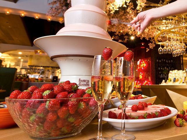 いちご食べ放題