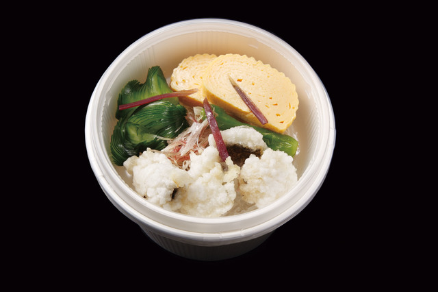 鱧と出し巻の美味どんぶり