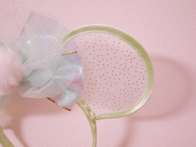 カチューシャ 2,200円｜「フェアリー・ティンカーベルのビジーバギー」をテーマにしたグッズ｜東京ディズニーシー新テーマポート「ファンタジースプリングス」