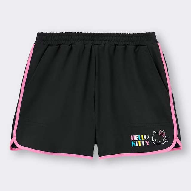 ラウンジショートパンツ HELLO KITTY ¥1,490