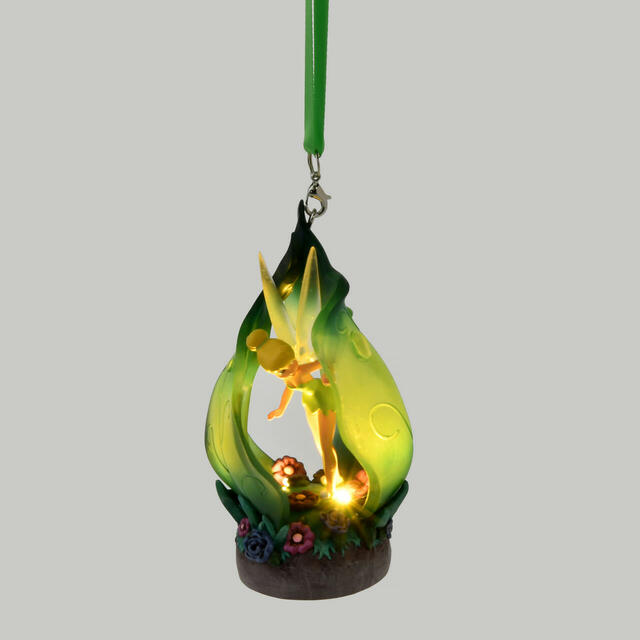ティンカー・ベル オーナメント ライトアップ Disney Christmas Ornament 2,800円