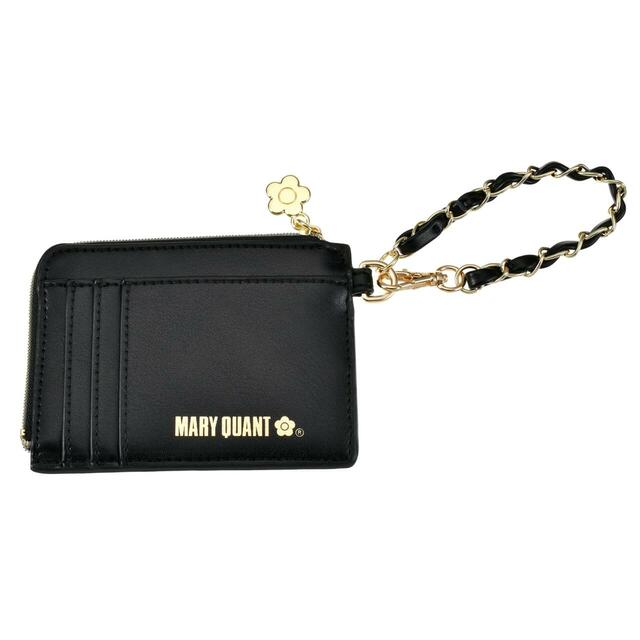 【MARY QUANT】ミニー カードケース フラット フラグメントケース4,500円
