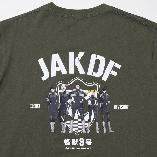 ユニクロ UT「怪獣8号」グラフィックTシャツ ¥1,500