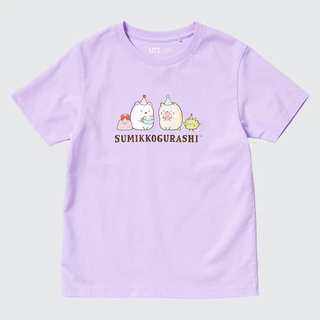 KIDS すみっコぐらし UT グラフィックTシャツ（半袖） 990円