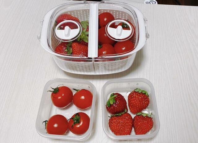 【ニトリ フレッシュキーパークラリー】ありなしで1週間検証！