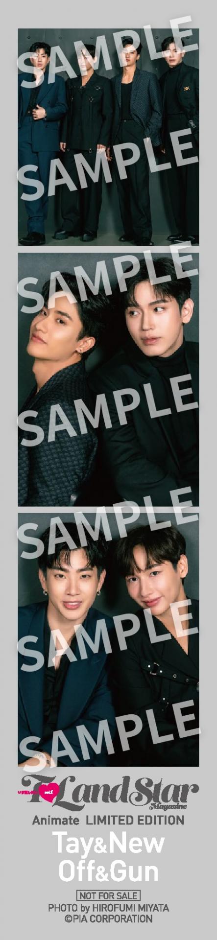 “いま推しタイ！”タイ活エンタメ＆カルチャー最新ガイド「T♡LAND STAR magazine」（タイランド スターマガジン）Tay＆New、Off＆Gun