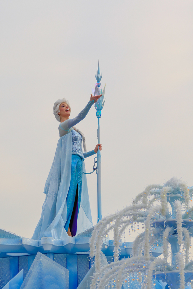 「フローズンファンタジーパレード」2016年|東京ディズニーランド「アナとエルサのフローズンファンタジー」