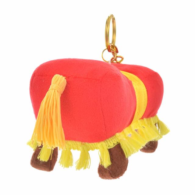 サルタン／フットスツール ぬいぐるみキーホルダー・キーチェーン 美女と野獣 DOG DAY 2022 2,200円