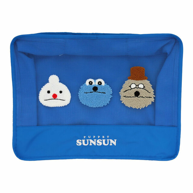 【パペットスンスン　トラベルシリーズ】CLトラベルポーチL／2,420円（税込）