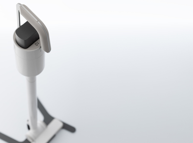 プラスマイナスゼロ　コードレスクリーナー