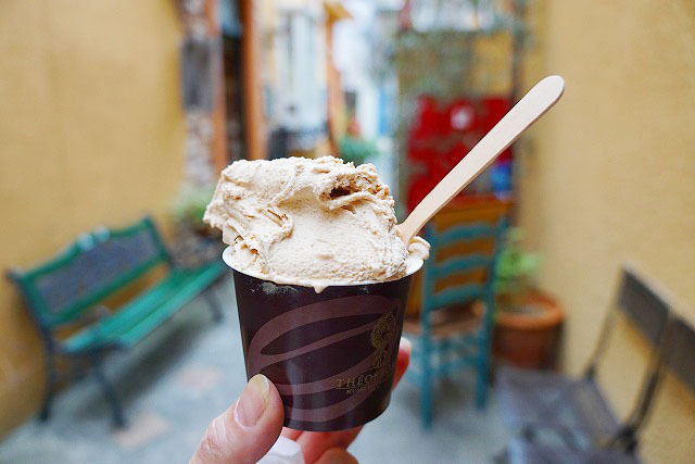 2015夏・厳選アイスクリーム／ジェラテリアテオブロマ神楽坂店のアイスクリーム