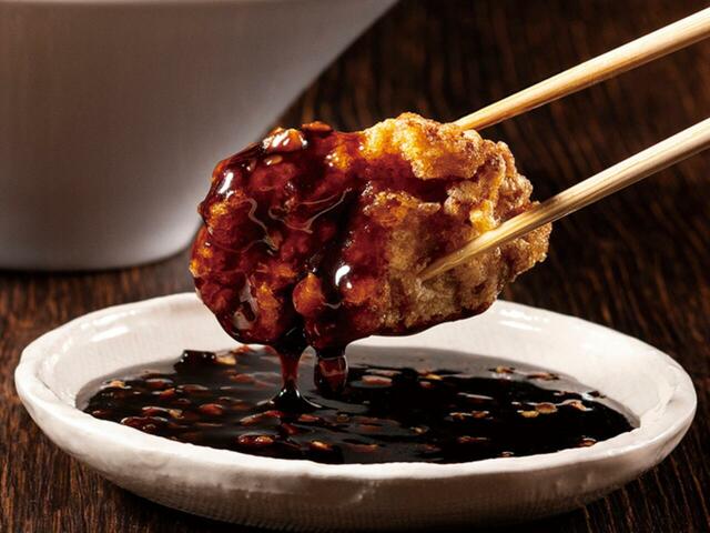 味変に！甘口醤油にんにくソース【ニラックスブッフェ】