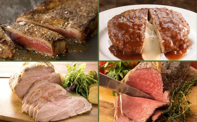 肉料理【THE BUFFET/平日限定！全コース『時間無制限』食べ放題】