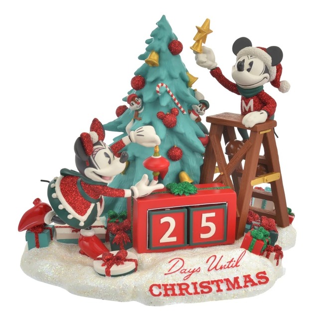 ミッキー&ミニー、チップ&デール カウントダウンカレンダー Vintage Christmas DISNEY CHRISTMAS 2022 7,700円